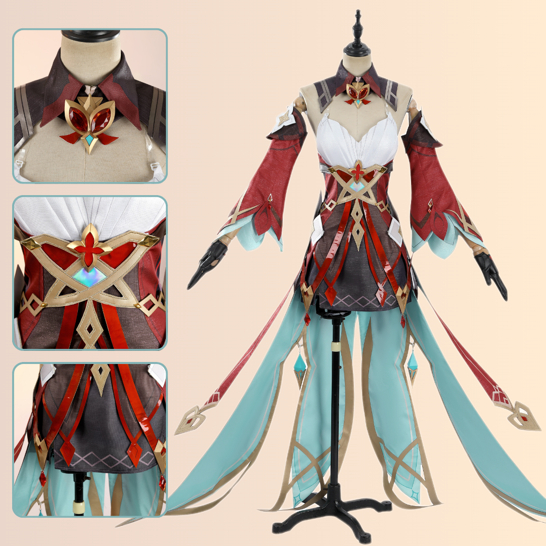 omgcos Genshin Impact Alice Cosplay Costume