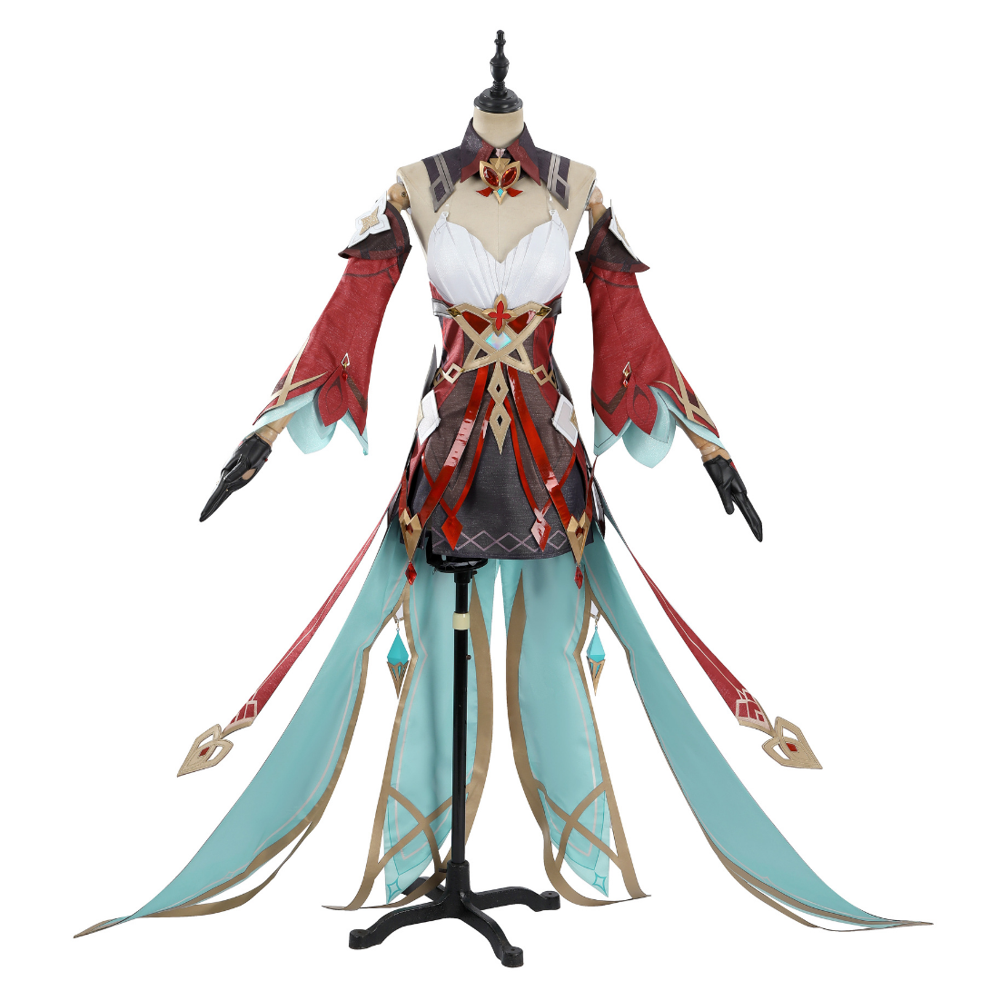 omgcos Genshin Impact Alice Cosplay Costume