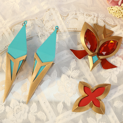 omgcos Genshin Impact Alice Cosplay Costume