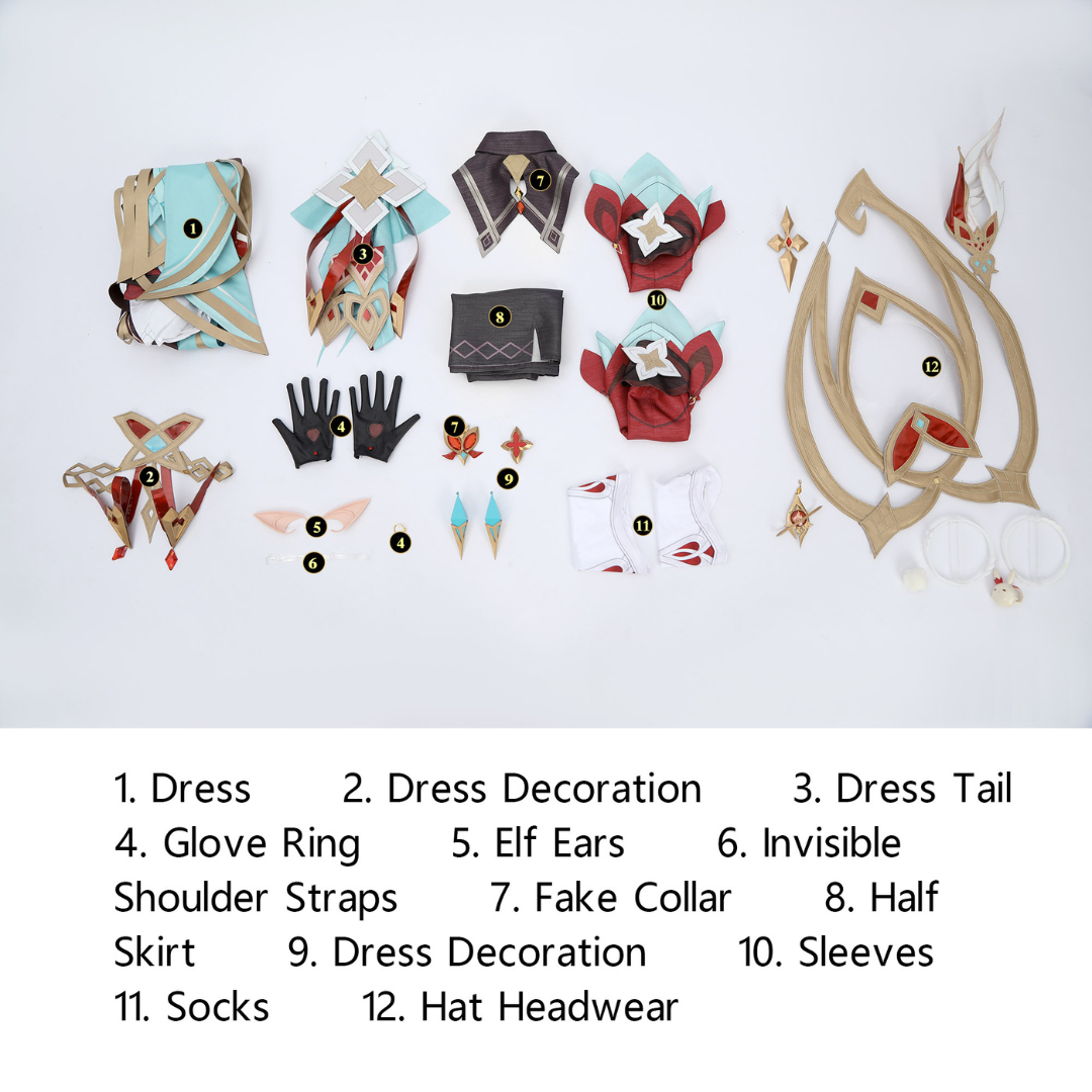 omgcos Genshin Impact Alice Cosplay Costume