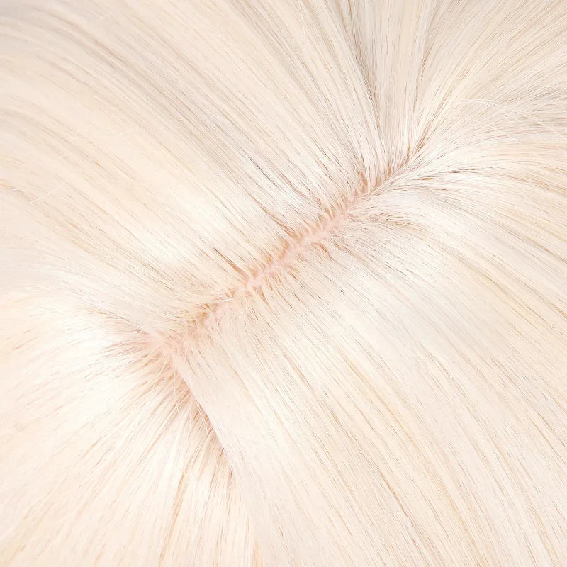omgcos Genshin Impact Alice Pink-gold 98cm Halloween Cosplay Wig