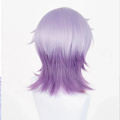 omgcos Genshin Impact Durin 55cm Mixed Colors Cosplay Wig