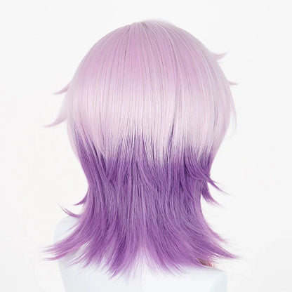 omgcos Genshin Impact Durin 55cm Mixed Colors Cosplay Wig