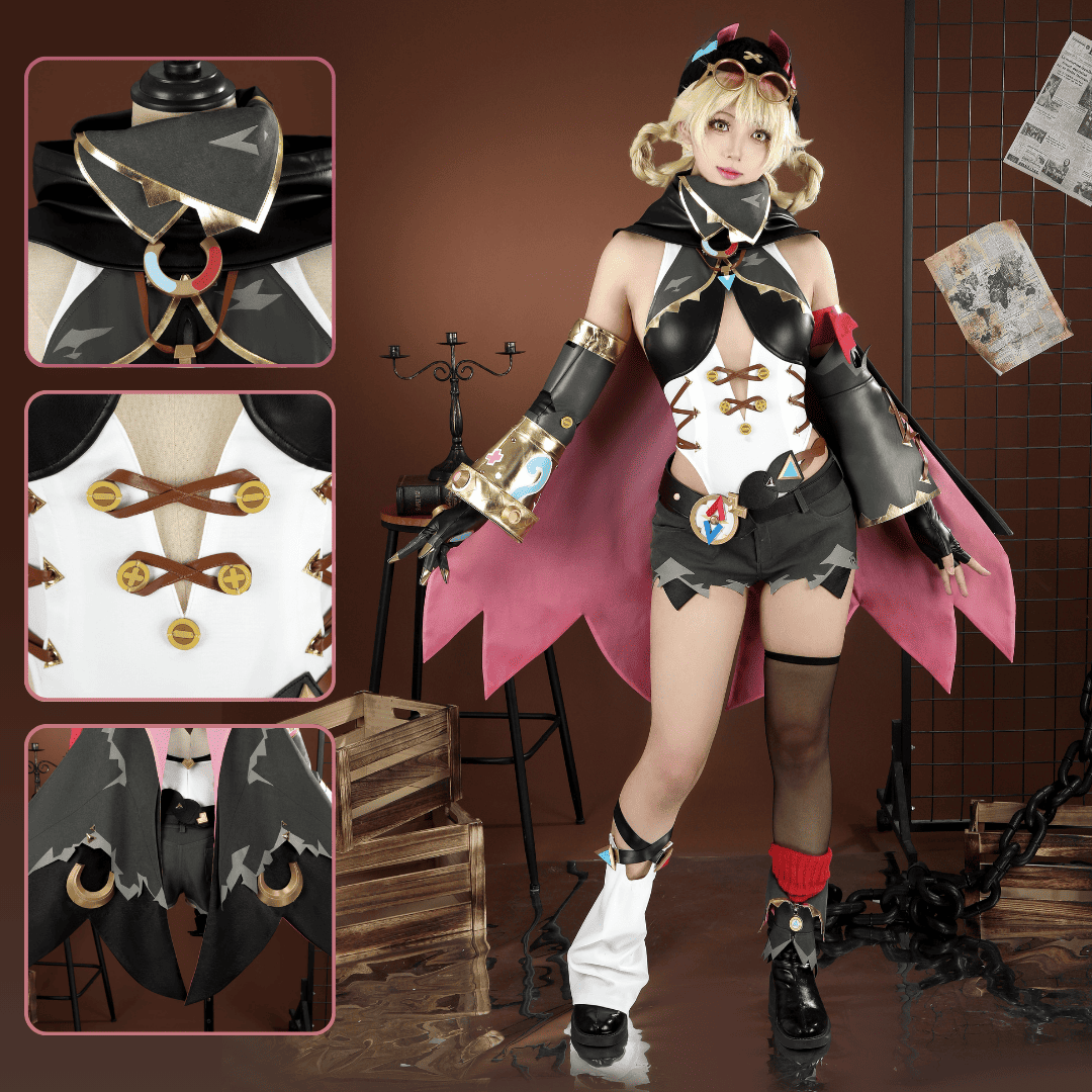 omgcos Genshin Impact Jahoda Cosplay Costume In Stock