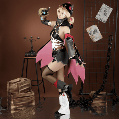 omgcos Genshin Impact Jahoda Cosplay Costume In Stock