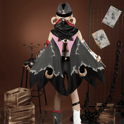 omgcos Genshin Impact Jahoda Cosplay Costume In Stock