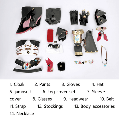 omgcos Genshin Impact Jahoda Cosplay Costume In Stock