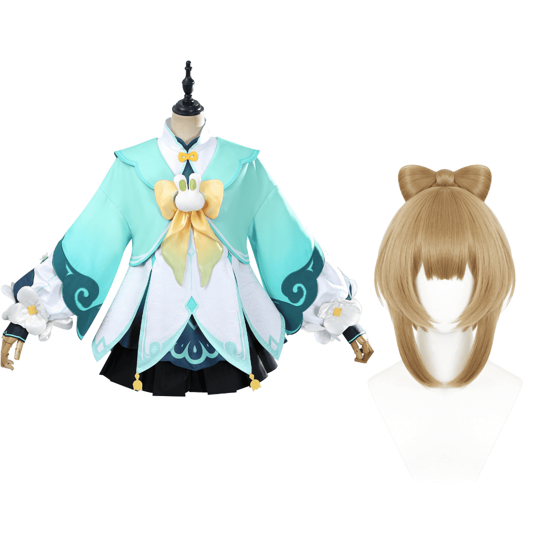omgcos Genshin Impact Lantern Rite Yaoyao Cosplay Costume