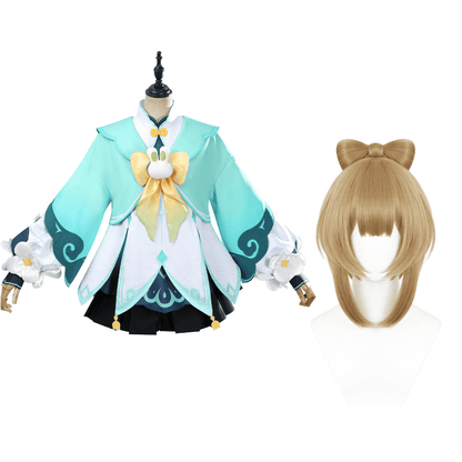 omgcos Genshin Impact Lantern Rite Yaoyao Cosplay Costume