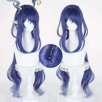 omgcos Genshin Impact Lauma 100cm Halloween Cosplay Wig