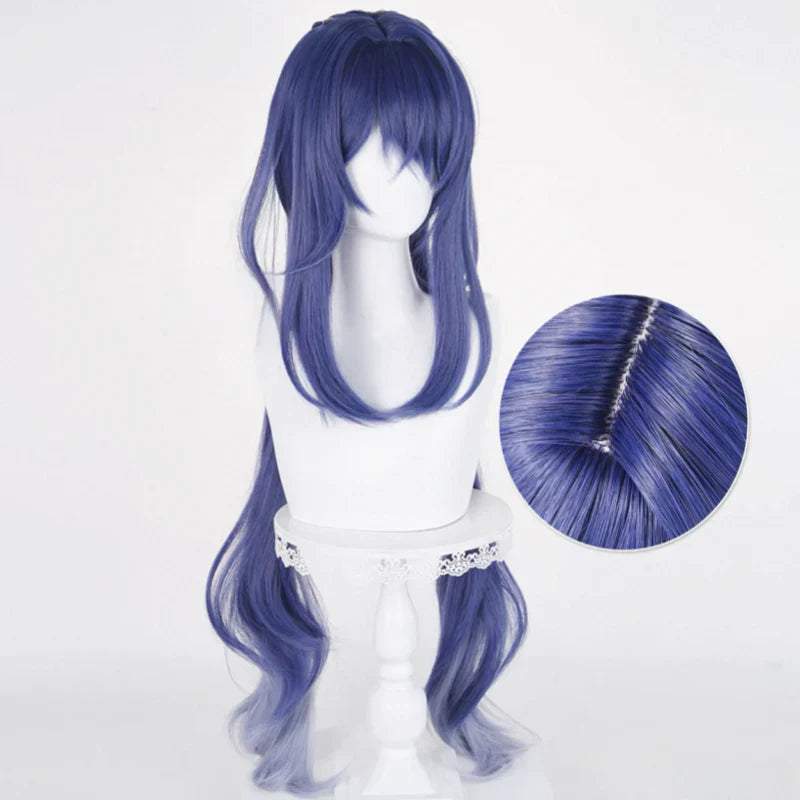 omgcos Genshin Impact Lauma 100cm Halloween Cosplay Wig