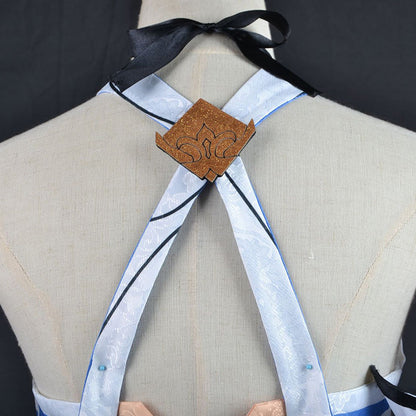 omgcos Genshin Impact Lumine Cosplay Costume Traveler Outfit