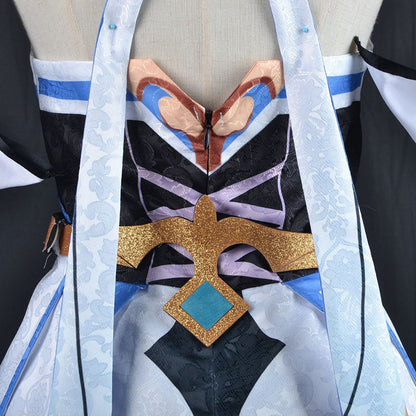 omgcos Genshin Impact Lumine Cosplay Costume Traveler Outfit