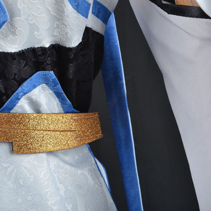omgcos Genshin Impact Lumine Cosplay Costume Traveler Outfit