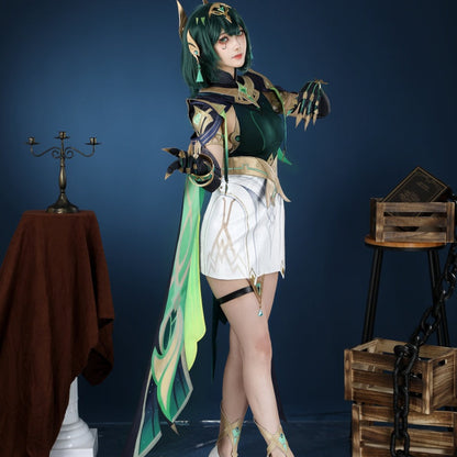 omgcos Genshin Impact Nefer Halloween Cosplay Costume