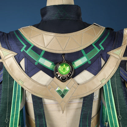 omgcos Genshin Impact Nefer Halloween Cosplay Costume