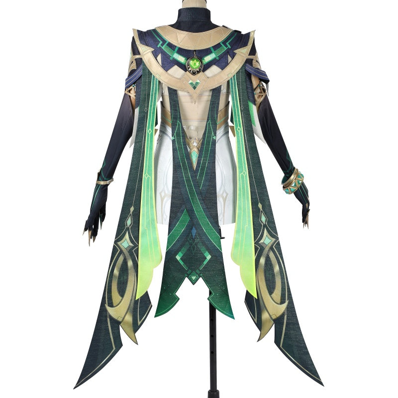 omgcos Genshin Impact Nefer Halloween Cosplay Costume