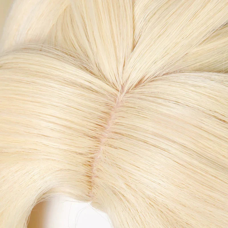 omgcos Genshin Impact Nicole Reeyn 100cm Gold Cosplay Wig