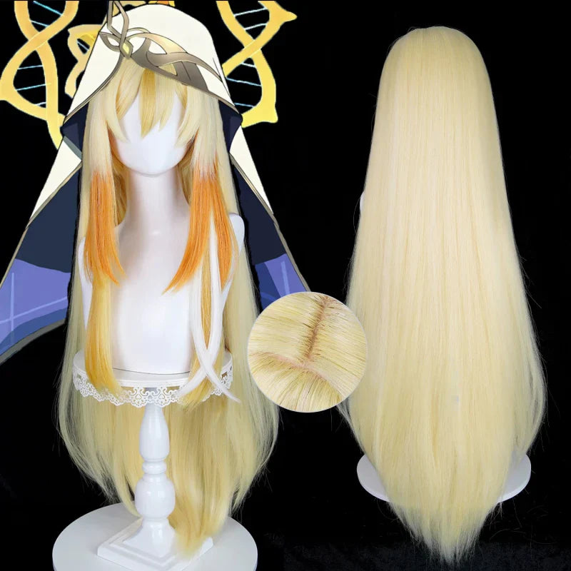 omgcos Genshin Impact Rhinedottir Naberius 98cm Halloween Cosplay Wig