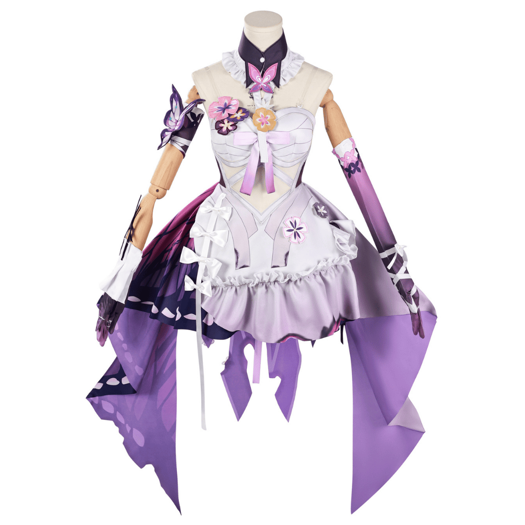omgcos Honkai Star Rail Castorice Cosplay Costume