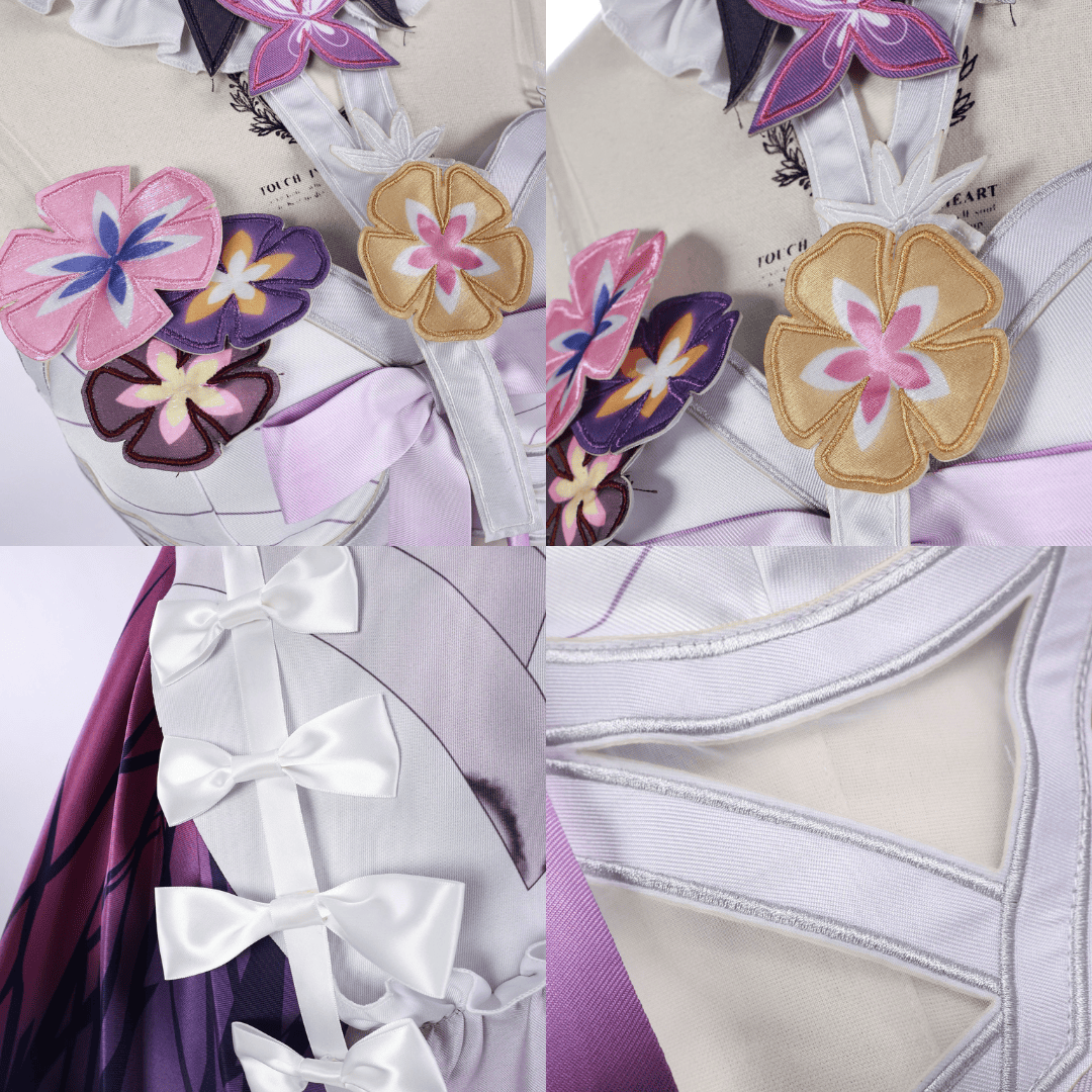 omgcos Honkai Star Rail Castorice Cosplay Costume