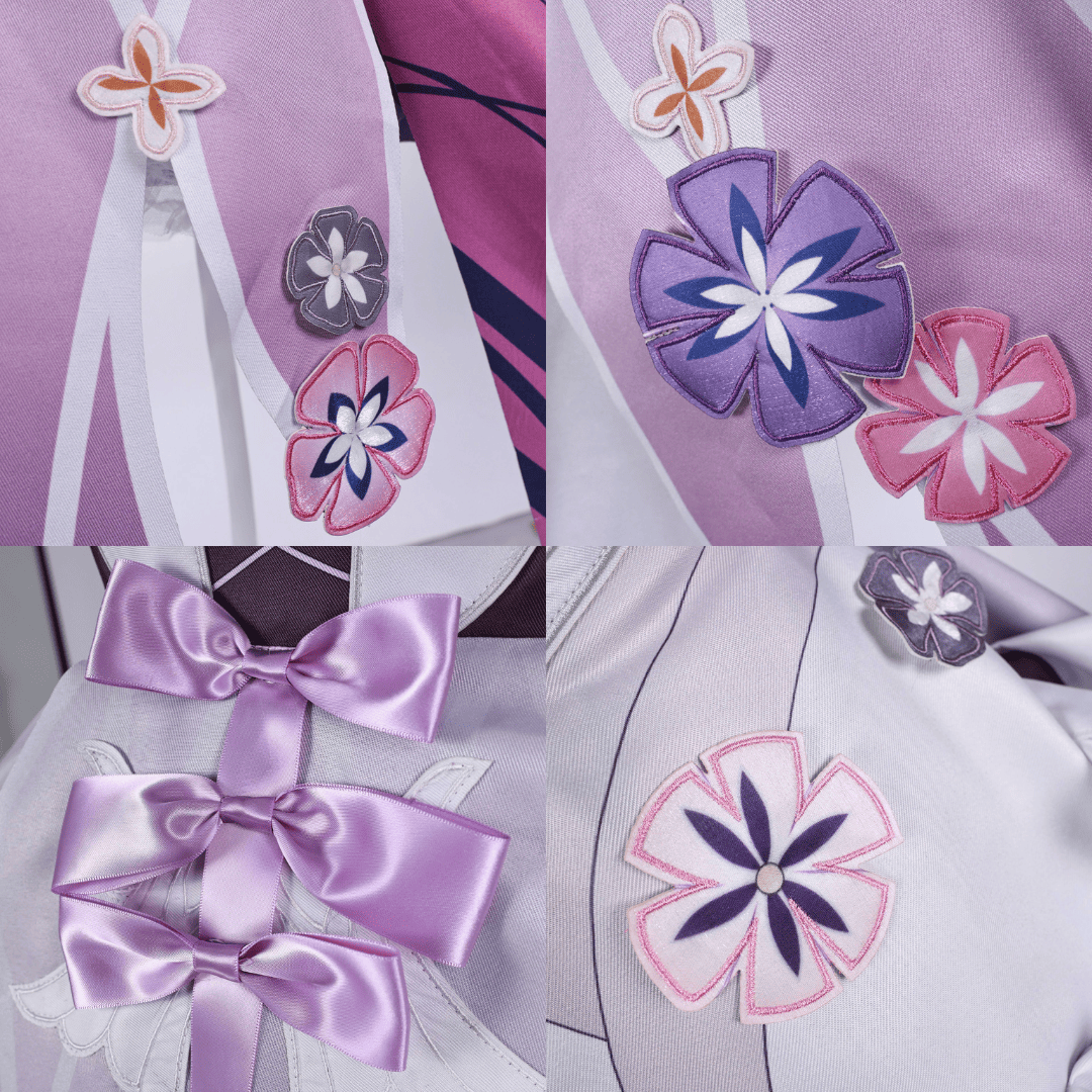 omgcos Honkai Star Rail Castorice Cosplay Costume
