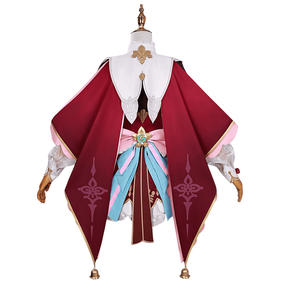 omgcos Honkai Star Rail Hyacine Cosplay Costume Set