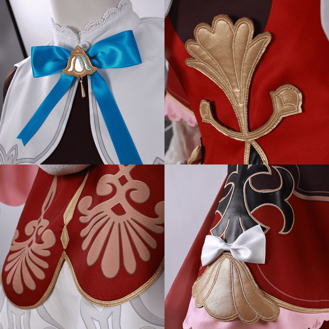 omgcos Honkai Star Rail Hyacine Cosplay Costume Set
