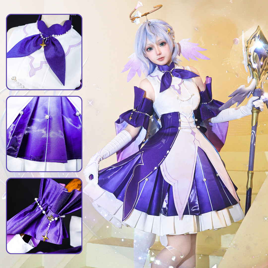 omgcos Honkai Star Rail Robin Fanart Cosplay Outfits