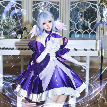 omgcos Honkai Star Rail Robin Fanart Cosplay Outfits
