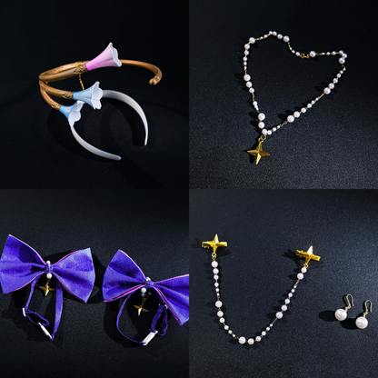 omgcos Honkai Star Rail Robin Fanart Cosplay Outfits