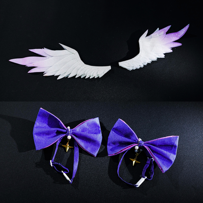omgcos Honkai Star Rail Robin Fanart Cosplay Outfits