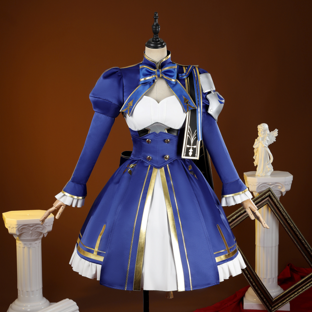 omgcos Honkai Star Rail Saber Cosplay Costume