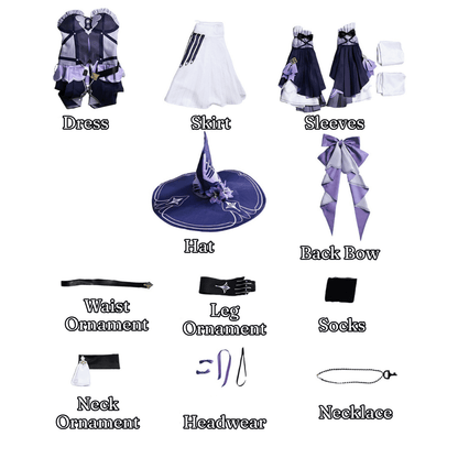 omgcos Honkai Star Rail Sra Herta Cosplay Costume