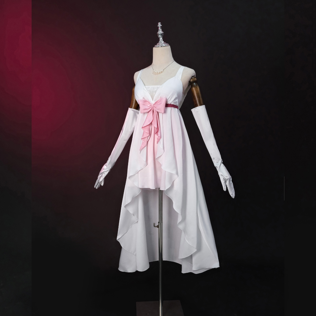 omgcos Kato Megumi Long Dress Cosplay Costume