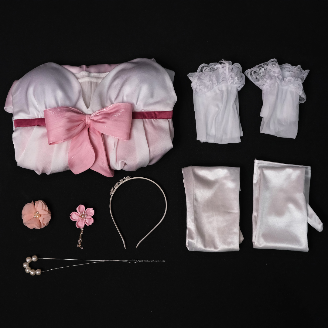 omgcos Kato Megumi Long Dress Cosplay Costume