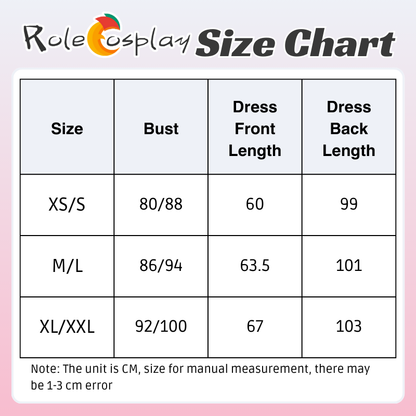 omgcos Kato Megumi Long Dress Cosplay Costume