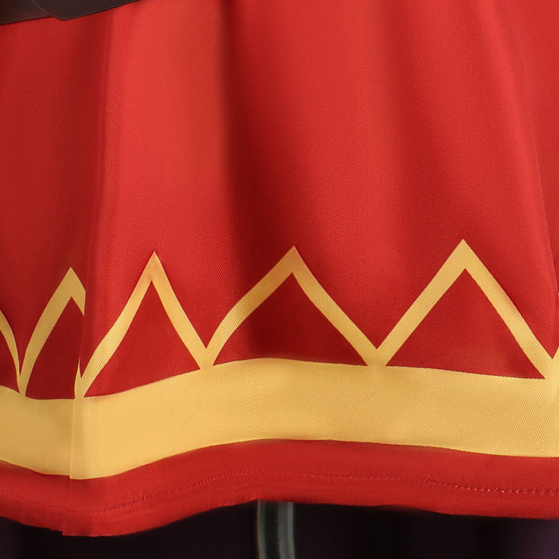 omgcos KonoSuba: God's Blessing on This Wonderful World! Megumin Cosplay Costume