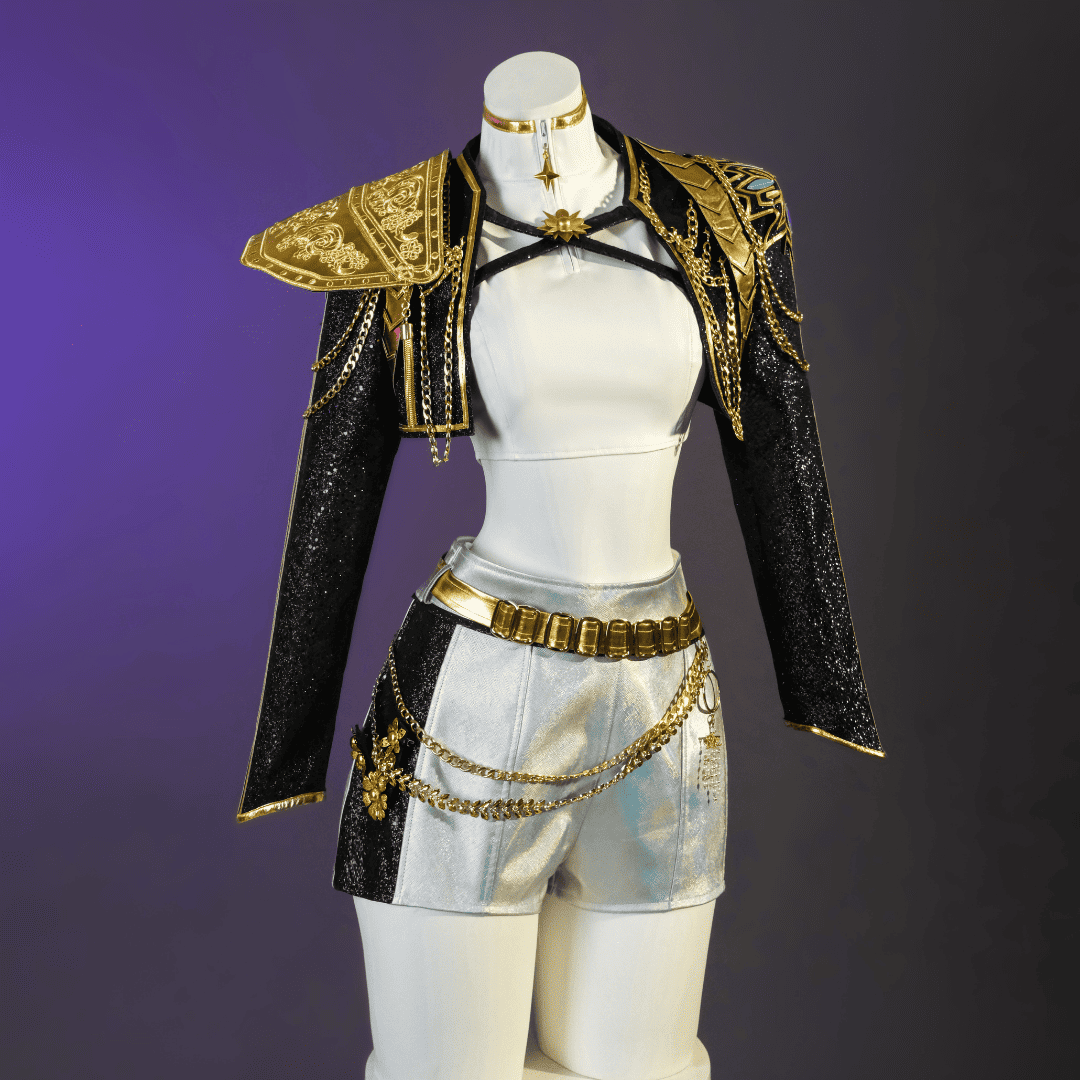 Last Batch omgcos Kpop Girl Golden Rumi Cosplay Costume