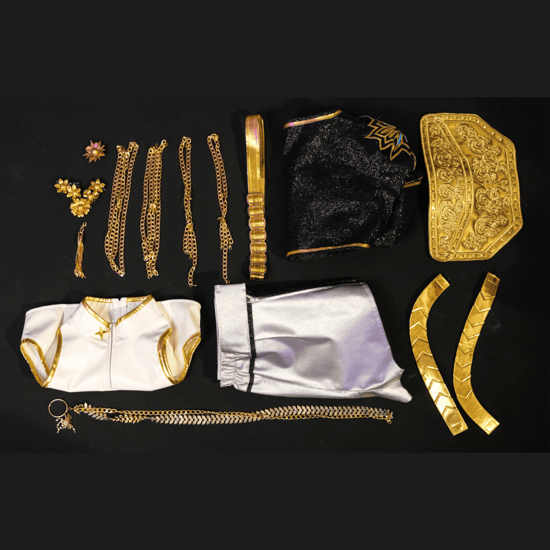 Last Batch omgcos Kpop Girl Golden Rumi Cosplay Costume