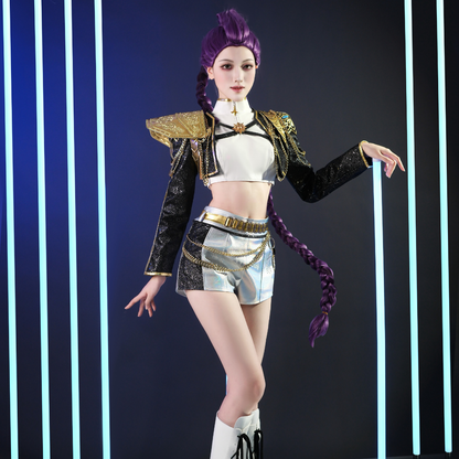 Last Batch omgcos Kpop Girl Golden Rumi Cosplay Costume