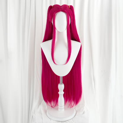 Ready To Ship omgcos Kpop Girl Mira Cosplay Wig Red Long Wig