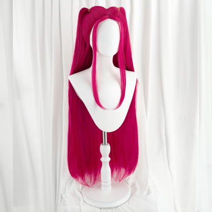 Ready To Ship omgcos Kpop Girl Mira Cosplay Wig Red Long Wig