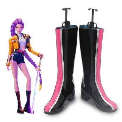 omgcos Kpop Girl Rumi Cosplay Shoes
