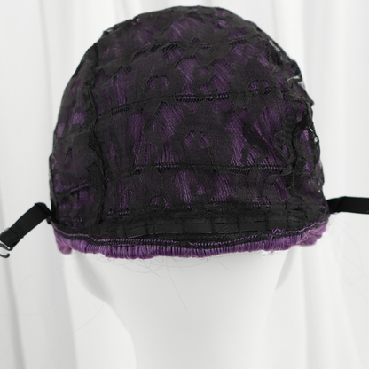 Ready To Ship omgcos Kpop Girl Rumi Cosplay Wig Purple Braid