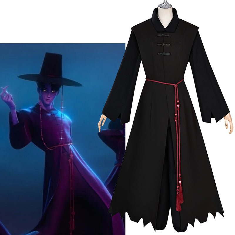 omgcos Kpop Girl Demon Boys Cosplay Costume