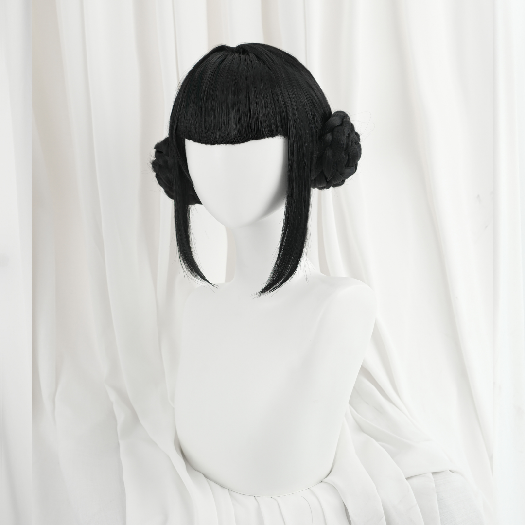 Ready To Ship omgcos Kpop Girl Zoey Cosplay Wig Black Wig