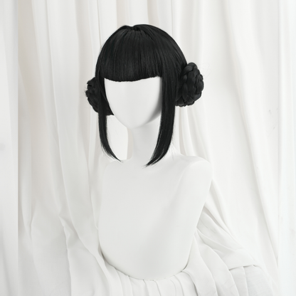 Ready To Ship omgcos Kpop Girl Zoey Cosplay Wig Black Wig