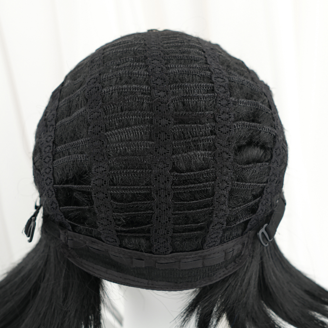 Ready To Ship omgcos Kpop Girl Zoey Cosplay Wig Black Wig