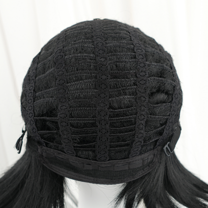 Ready To Ship omgcos Kpop Girl Zoey Cosplay Wig Black Wig